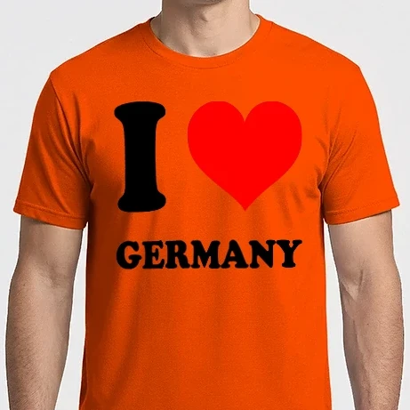 Férfi Imperial póló - I Love Germany