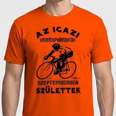 Férfi Imperial póló - Igazi kerékpárosok szeptember