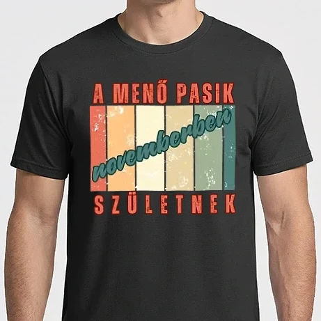 Férfi Imperial póló - Szülinap menő pasi november