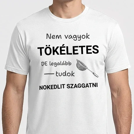 Férfi Imperial póló - Nem vagyok tökéletes