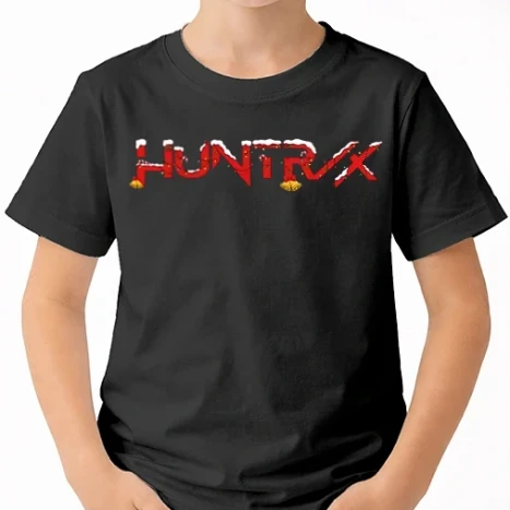 Uniszex gyerek Póló - Huntrix x-mas
