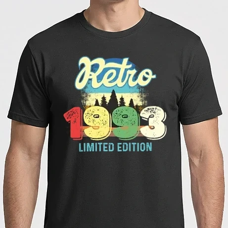 Férfi Imperial póló - retro évszám, limited edition, 1993-ban születetteknek