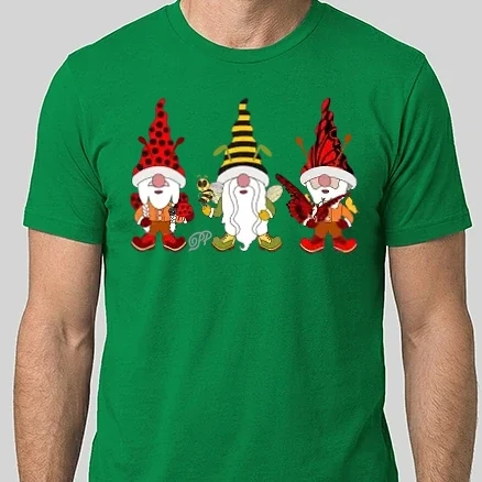 Férfi Alap póló - Rovar Manó Apók