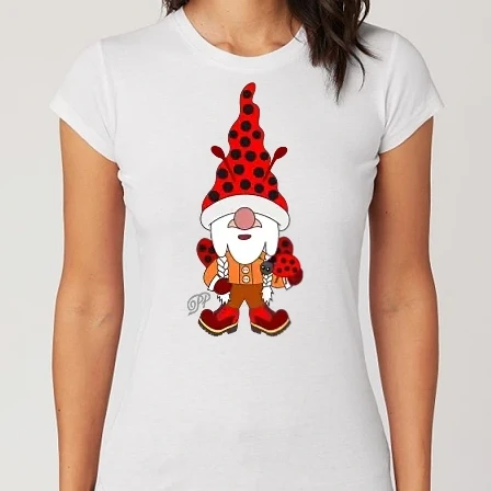 Női Alap póló - Katica Manó