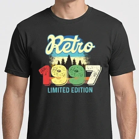 Férfi Imperial póló - retro évszám, limited edition, 1997-ben születetteknek