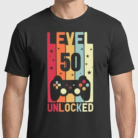 Férfi Imperial póló - Level 50 