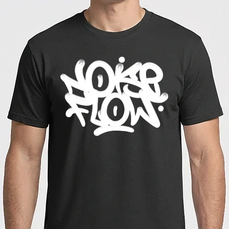 Férfi Imperial póló - Noise Flow graffiti logo