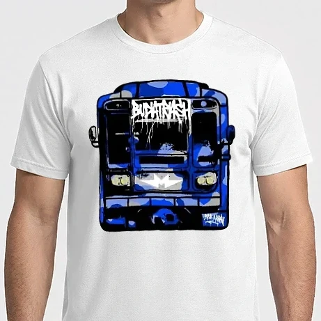Férfi Imperial póló - Blue camo