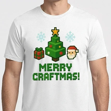 Férfi Imperial póló - Merry craftmas