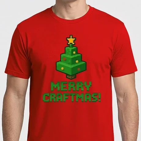 Férfi Imperial póló - Merry Craftmas 