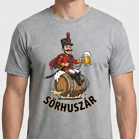 Férfi Imperial póló - Sörhuszár