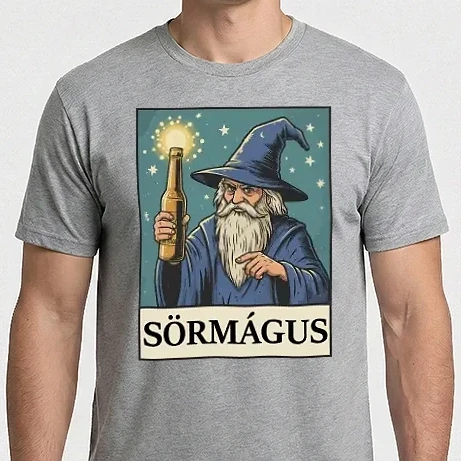Férfi Imperial póló - Sörmágus