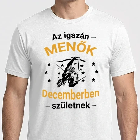 Férfi Imperial póló - az igazán menők decemberben - nyilas