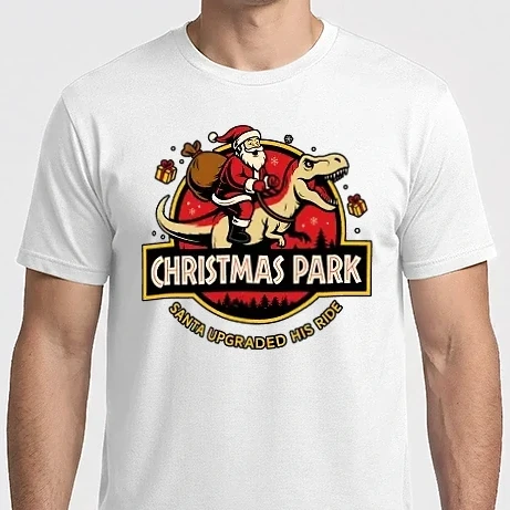 Férfi Imperial póló - Christmas Park