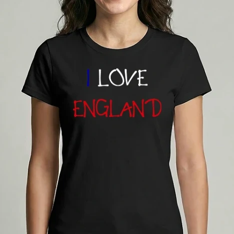 Női Imperial póló - I Love England