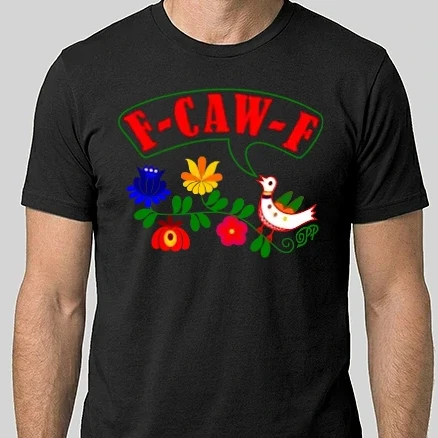 Férfi Alap póló - F-CAW-F Folklór