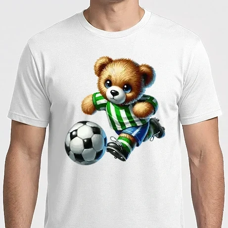 Férfi Imperial póló - Focis Teddy Maci
