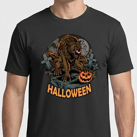 Férfi Imperial póló - Halloween