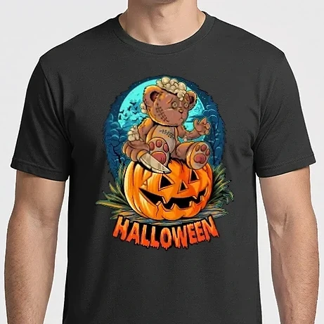 Férfi Imperial póló - Halloween