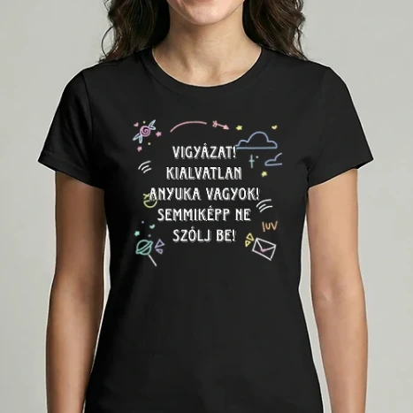 Női Imperial póló - Kialvatlan1