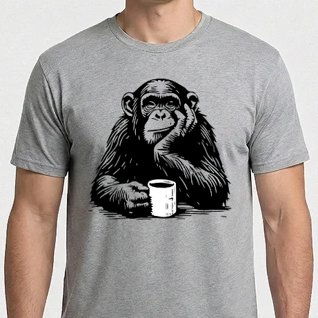 Férfi Imperial póló - monkey coffee