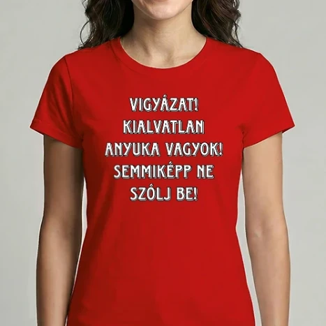 Női Imperial póló - Kialvatlan alap