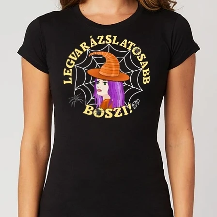 Női Alap póló - Legvarázslatosabb Boszi