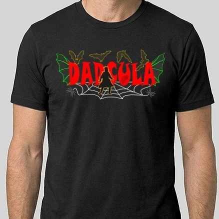 Férfi Alap póló - Dad Dracula
