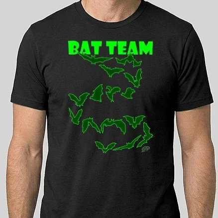 Férfi Alap póló - Bat Team