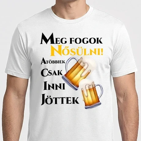 Férfi Imperial póló - Legénybúcsú