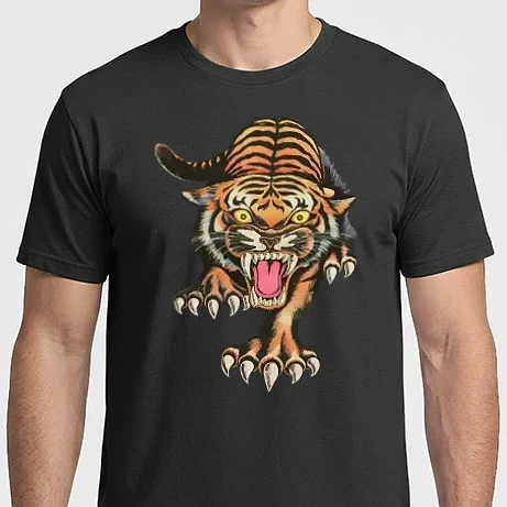 Férfi Imperial póló - Tigris