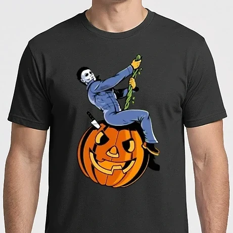 Férfi Imperial póló - Tökös Michael Myers
