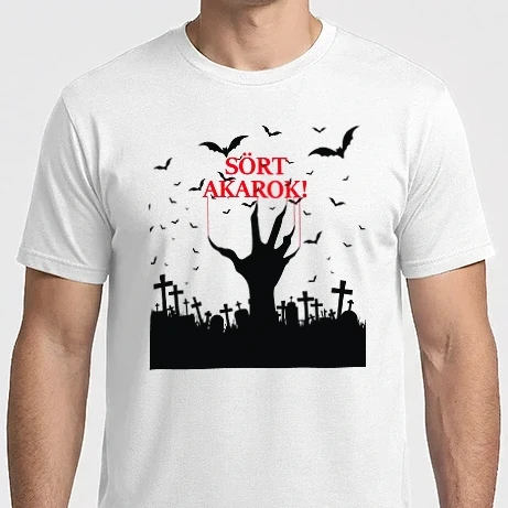 Férfi Imperial póló - A síron túl - ˝Sört akarok!˝