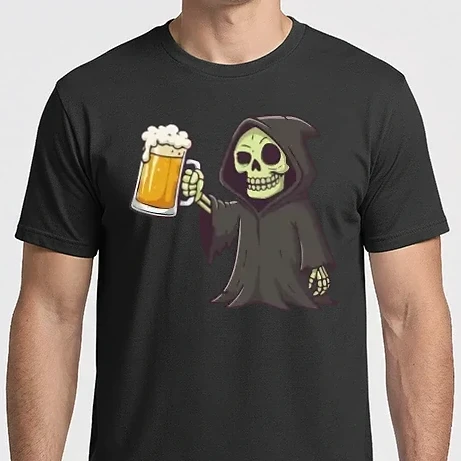 Férfi Imperial póló - Söröző kaszás