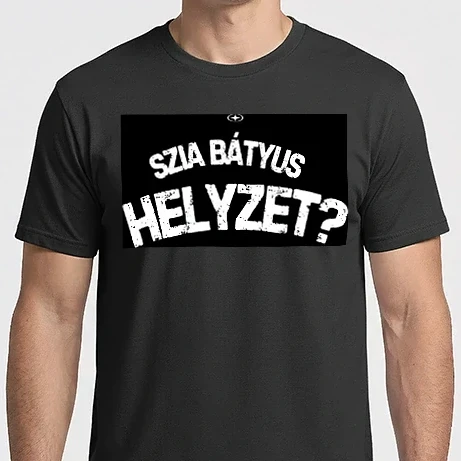 Férfi Imperial póló - szia bátyus helyzet?