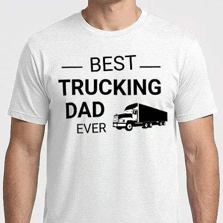 Férfi Imperial póló - Best trucking dad