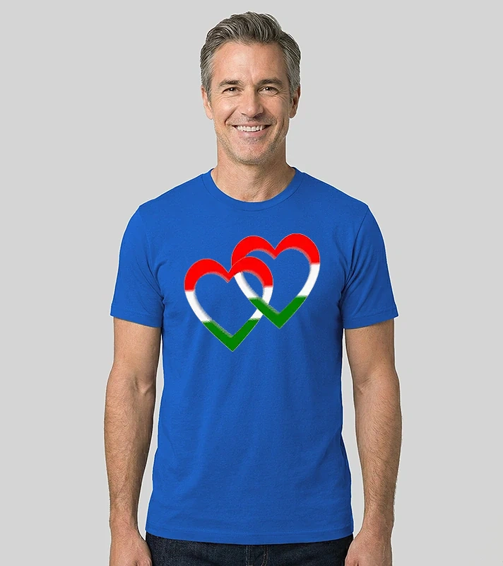 Magyar Szívek – Férfi Alap póló
