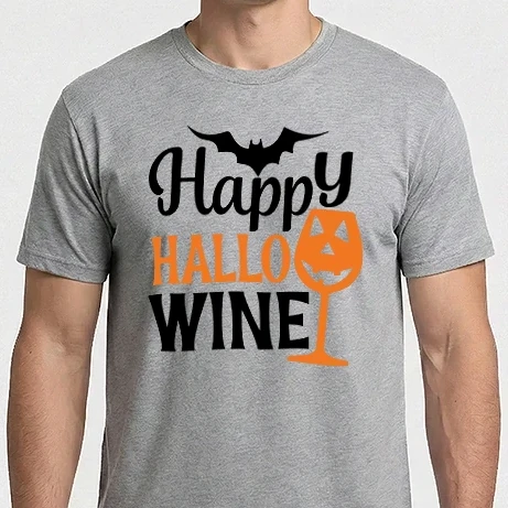 Férfi Imperial póló - Happy hallo wine