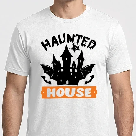Férfi Imperial póló - Haunted house