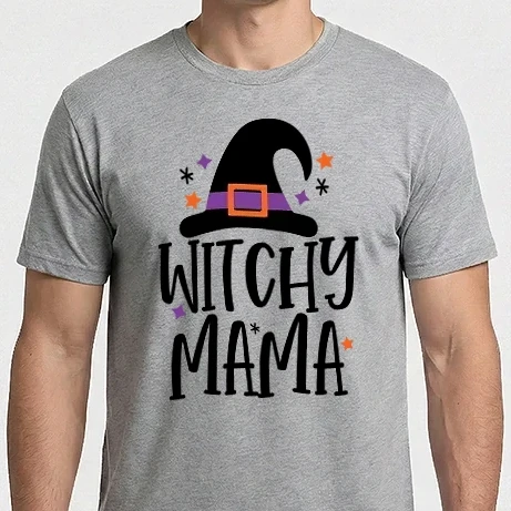 Férfi Imperial póló - Witchy Mama