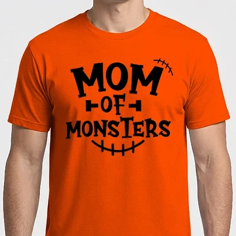 Férfi Imperial póló - Mom of Monsters