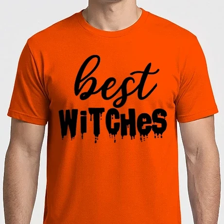 Férfi Imperial póló - Best Witches Halloween