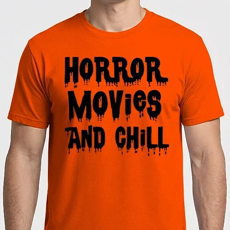 Férfi Imperial póló - Horror Movies and Chill