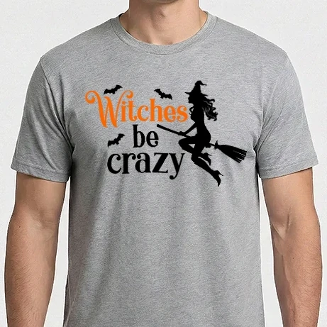 Férfi Imperial póló - WITCHES BE CRAZY
