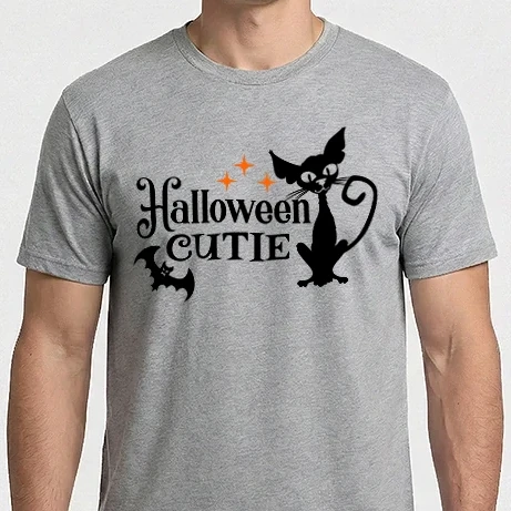 Férfi Imperial póló - HALLOWEEN CUTIE