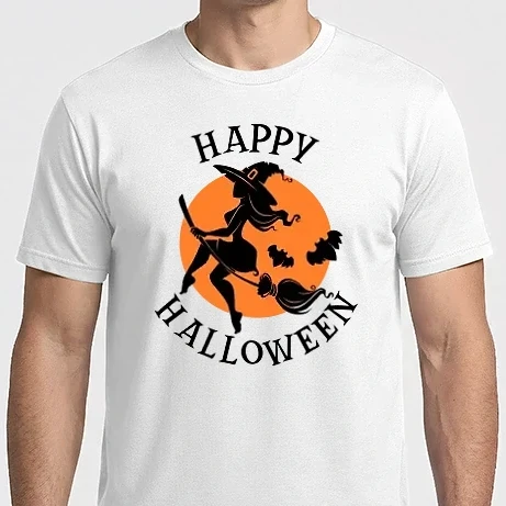 Férfi Imperial póló - HAPPY HALLOWEEN WITCH