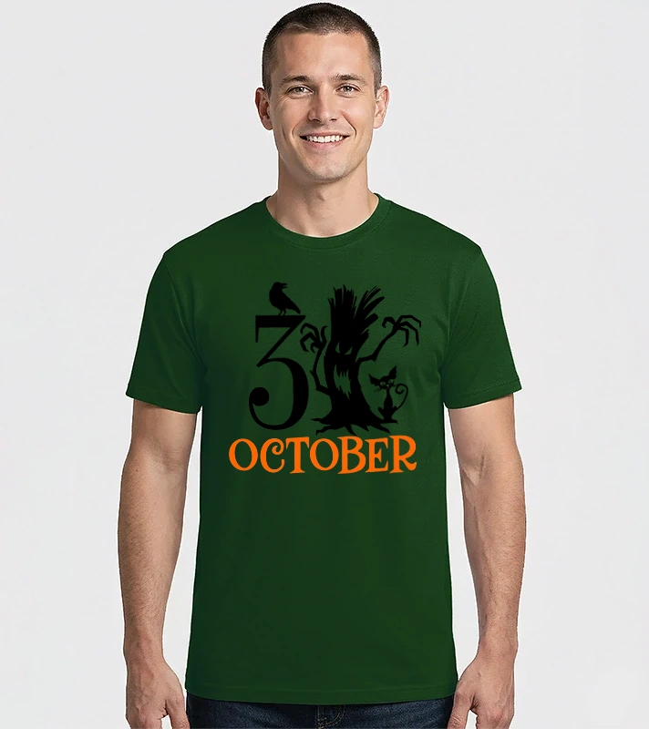 31ST OCTOBER CROW – Férfi Imperial póló