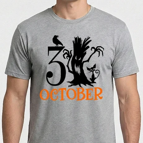 Férfi Imperial póló - 31ST OCTOBER CROW