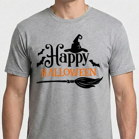 Férfi Imperial póló - HAPPY HALLOWEEN HAT