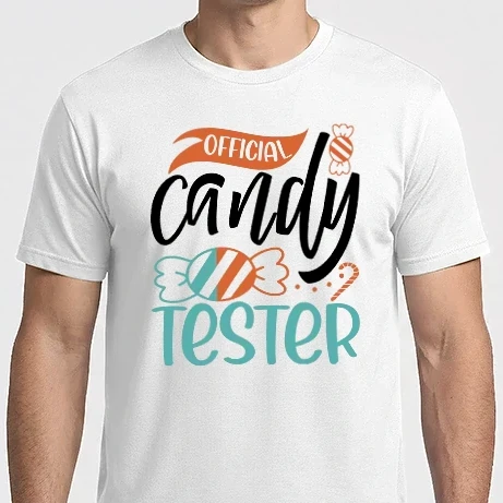 Férfi Imperial póló - Official candy tester